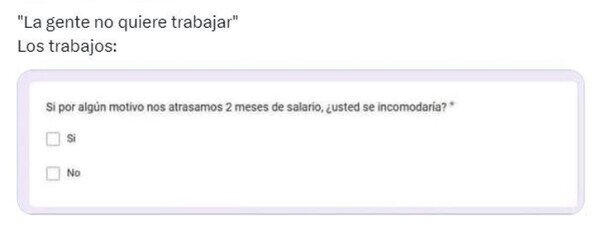 Otros - ¿Y qué como esos 2 meses?