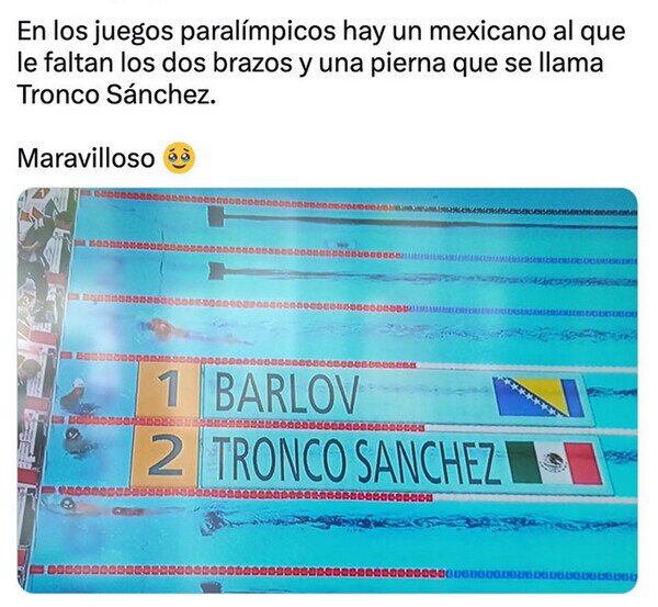 natación,paralímpicos,tronco