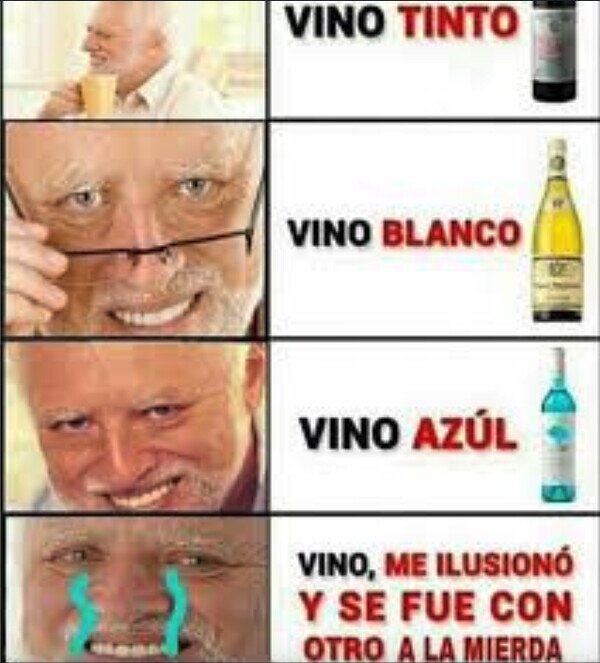 harold,infiel,pareja,vino