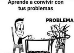 Enlace a Aprende a convivir con tus problemas