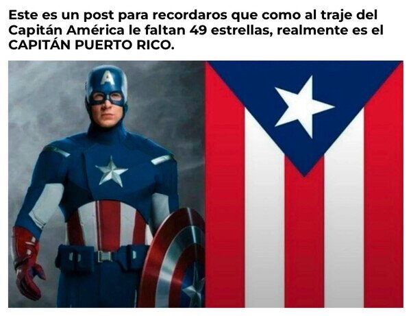 Otros - Capitán Puerto Rico