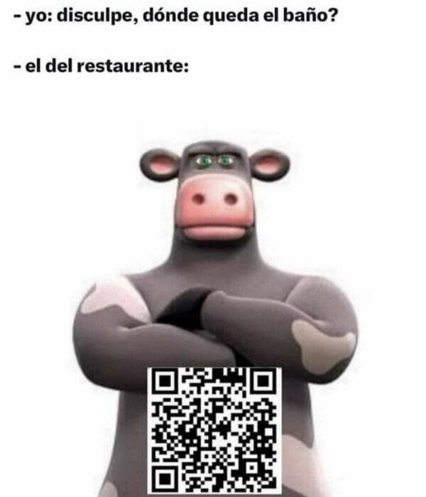 baño,camarero,QR,restaurante