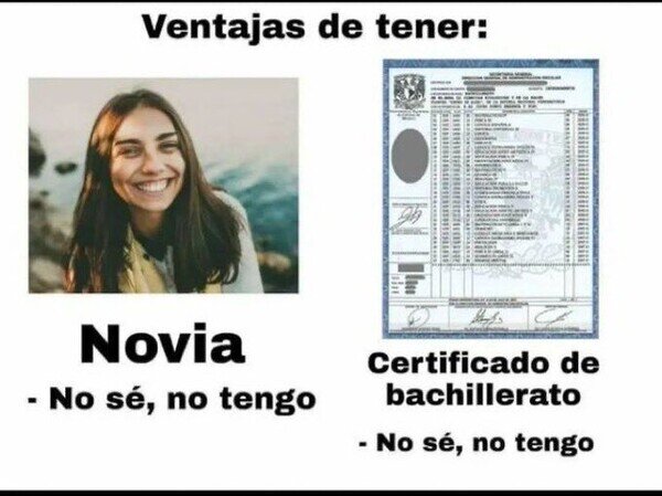 bachillerato,certificado,novia,tener,ventajas