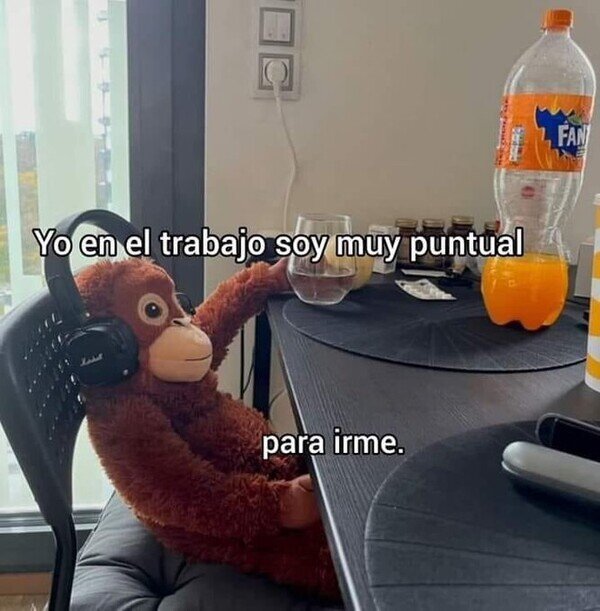 Meme_otros - Puntualidad en el trabajo