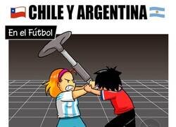 Enlace a Chile y Argentina