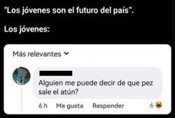 Enlace a Cuando se entere que el atún es un pez va a flipar