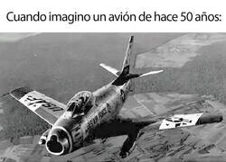 Enlace a Aviones de hace 50 años