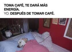 Enlace a Café y al sobre