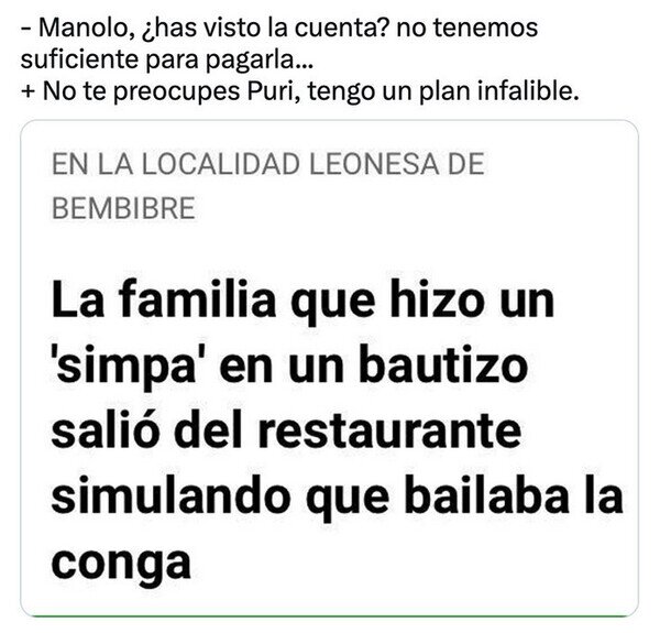 bautizo,conga,familia,pagar,simpa