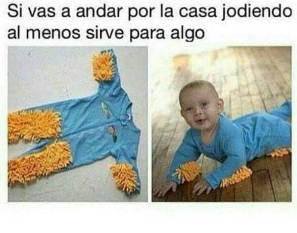 bebé,hijo,mopa,niño,suelo