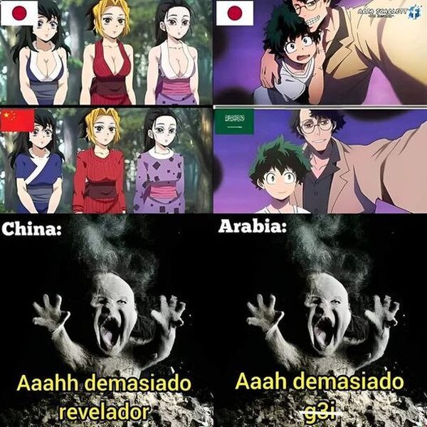 Meme_otros - Censura china vs censura árabe