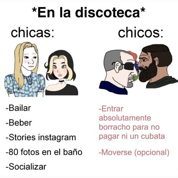 Meme_otros - Qué hacer en la discoteca