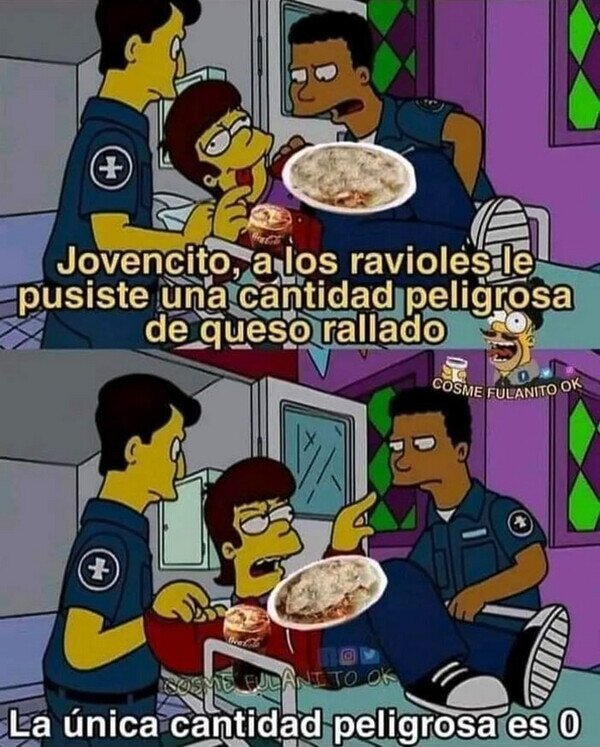 Otros - Nunca es demasiado queso