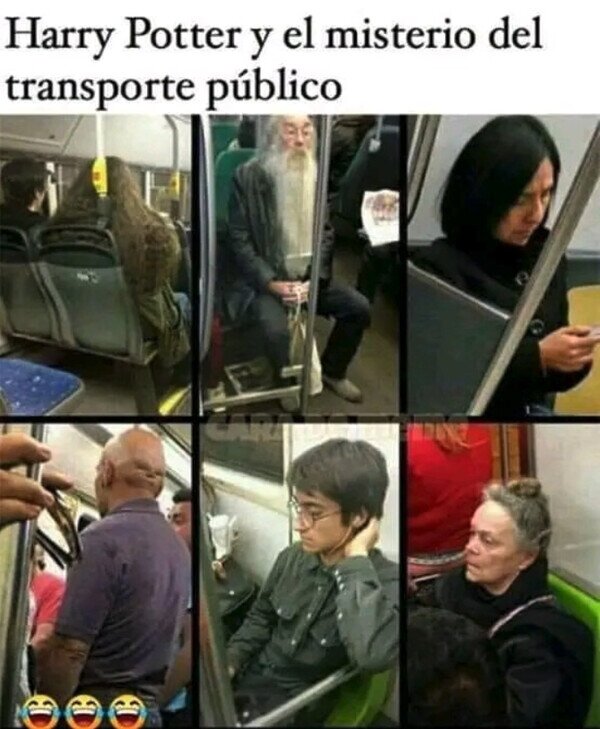 Harry Potter,parecidos,público,transporte