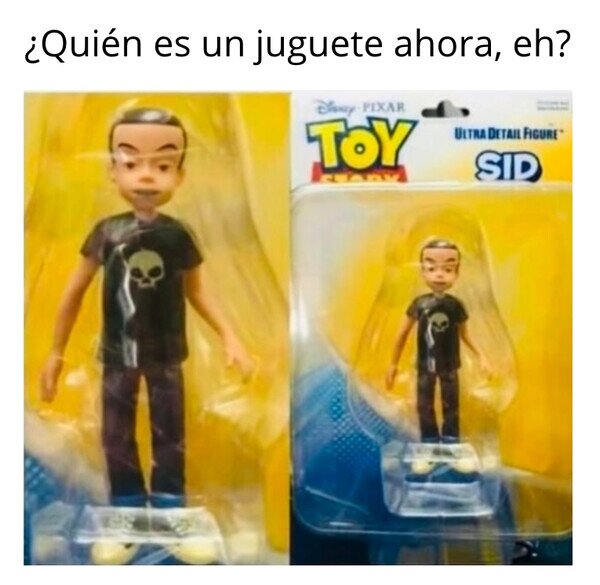 juguete,Sid,Toy Story