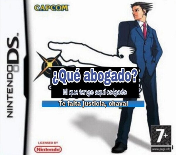 abogados,juego,juicios,Nintendo DS