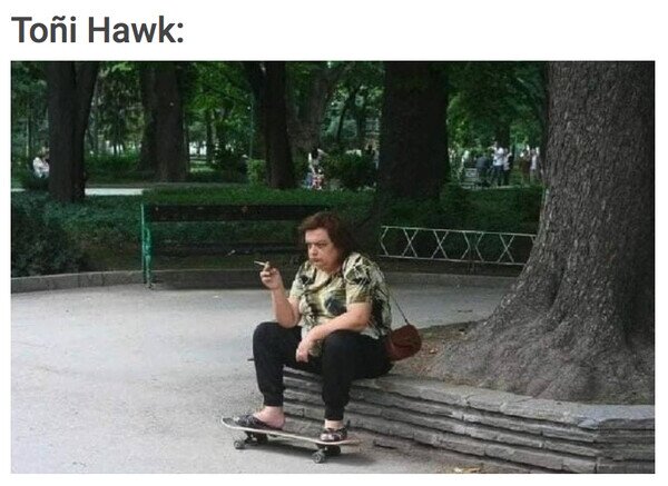 señora,skater,Toñi,Tony Hawk