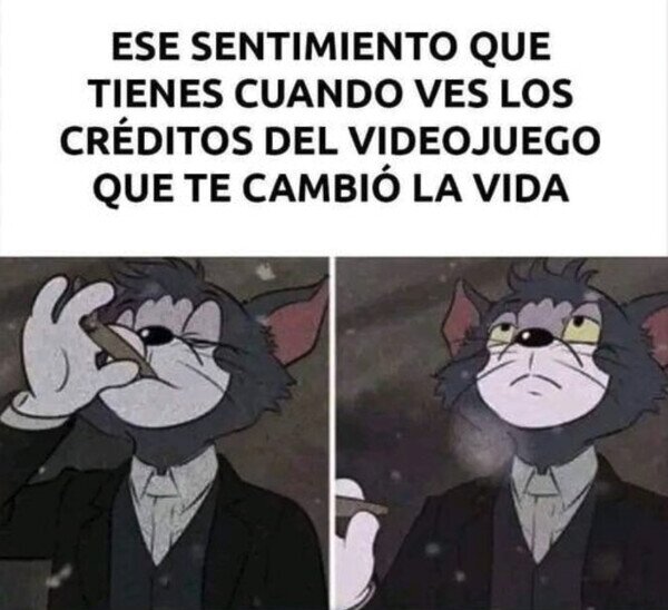 créditos,videojuego