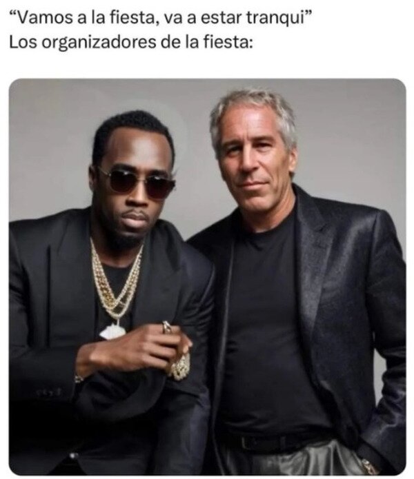 Diddy,Epstein,fiesta,mal