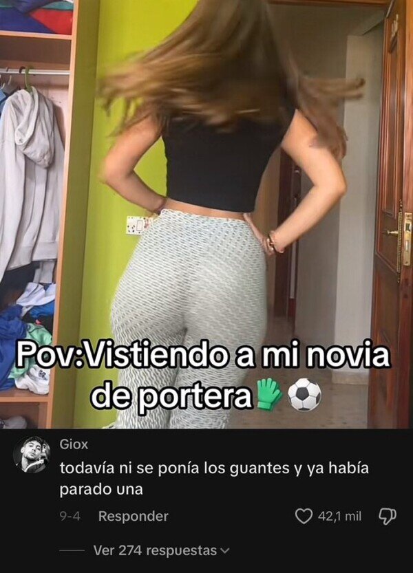 novia,parar,portera