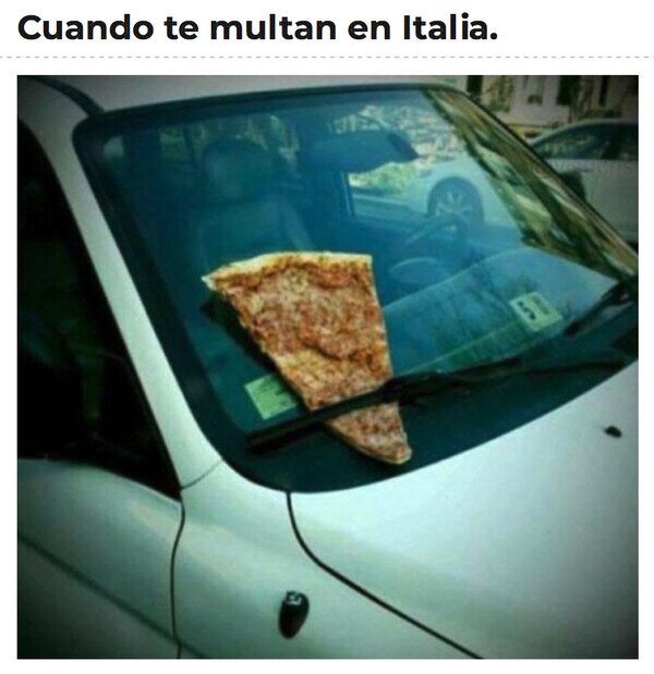 coche,italia,multa,pizza