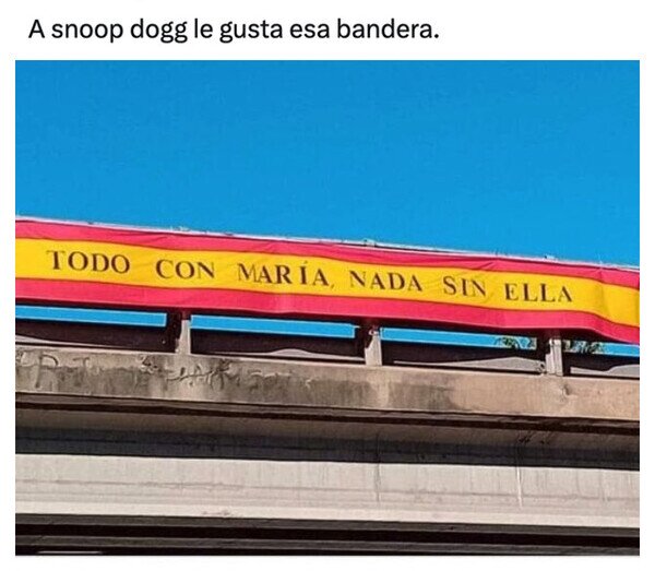 bandera,María,Snoop Dogg