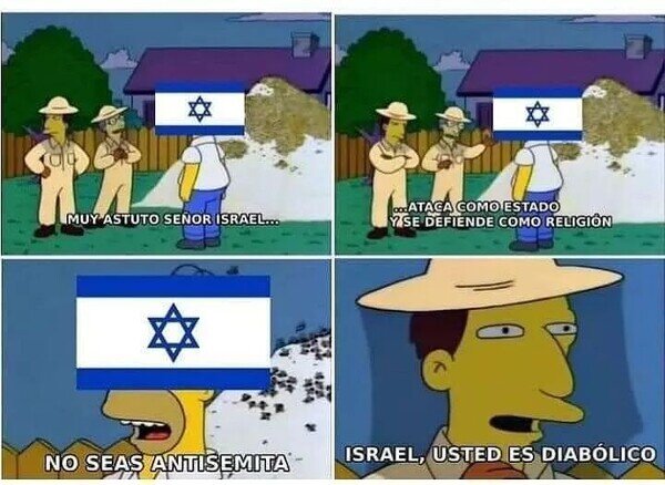 Meme_otros - Diabólico Israel