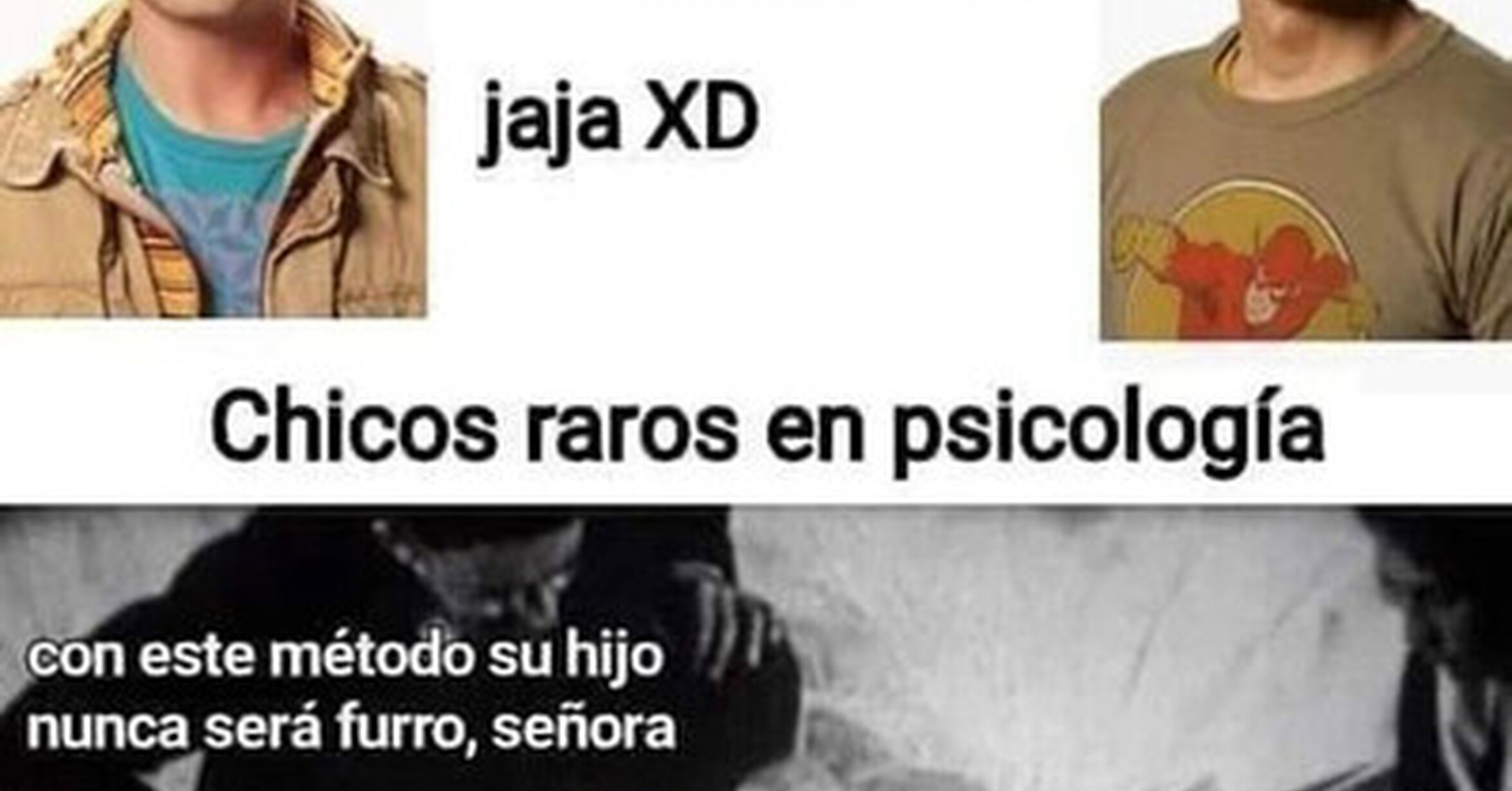 Cuánto cabrón / Chicos raros en diferentes carreras