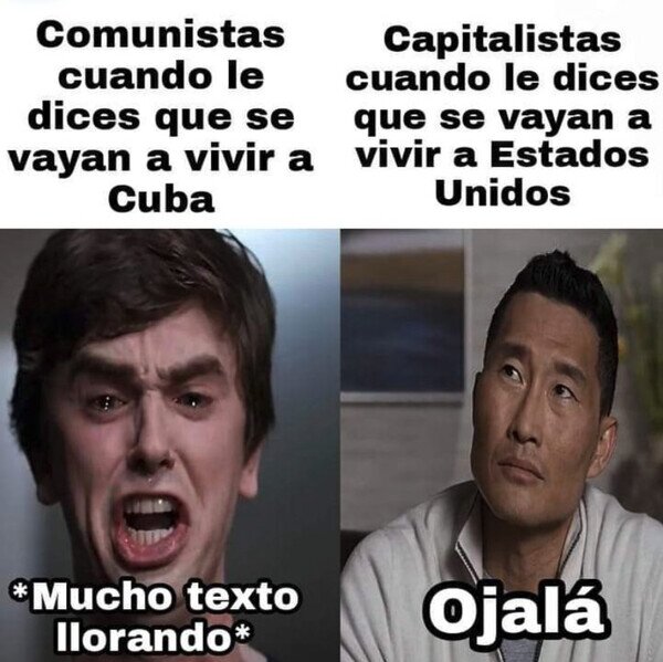 capitalista,comunista,Cuba,Estados Unidos,vivir