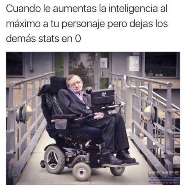 inteligencia,personaje,stats,Stephen Hawking