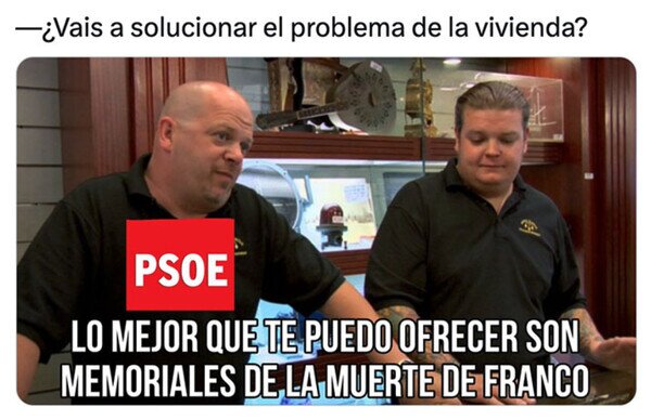 franco,homenaje,PSOE,vivienda