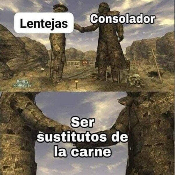 carne,lentejas,sustituir