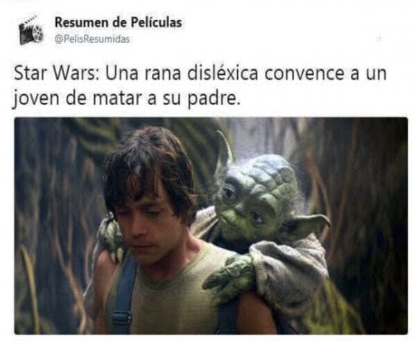 rana,resumen,star wars