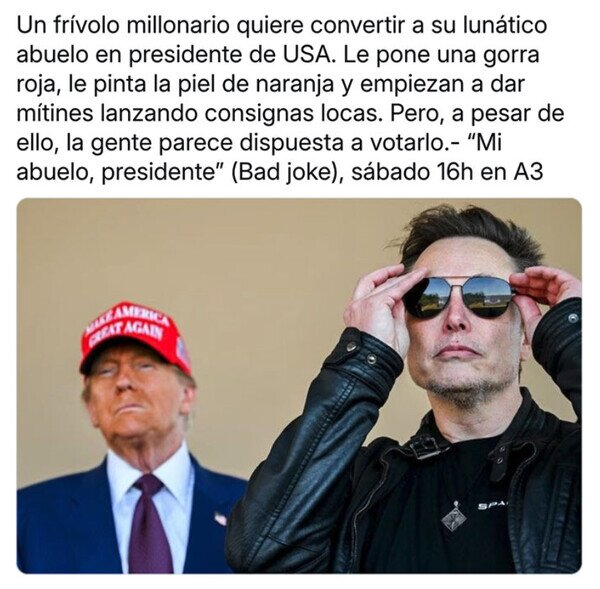 EEUU,Elon Musk,presidente,Trump