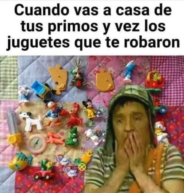 casa,juguetes,primos,robar