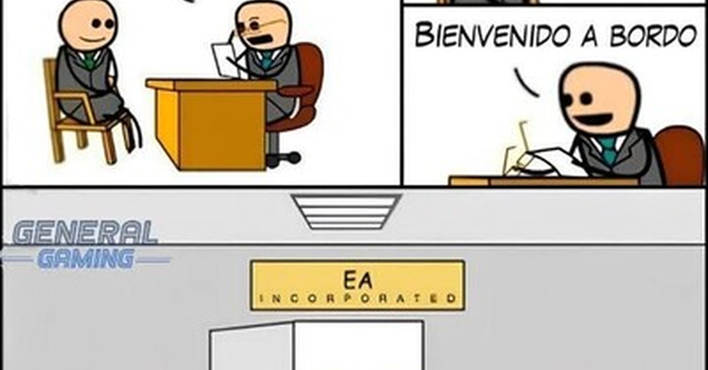 Cuánto cabrón / Nacido para el puesto