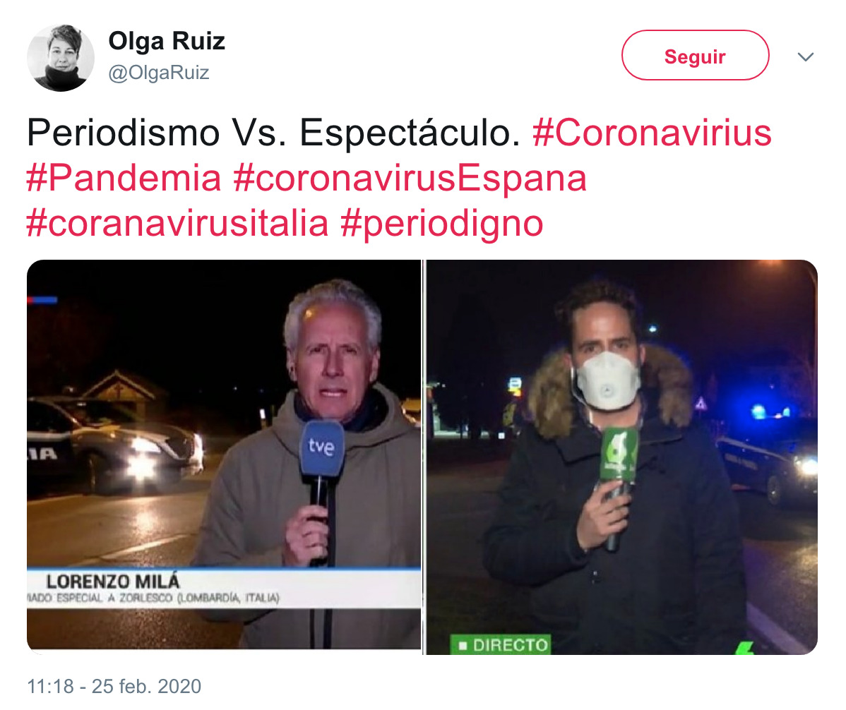 1191 - Periodismo vs chascarrillos, por @OlgaRuiz