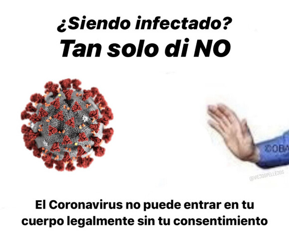 3104 - El remedio definitivo contra el coronavirus