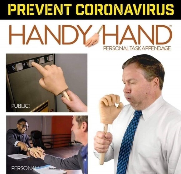 3421 - Herramienta imprescindible para la prevención del coronavirus