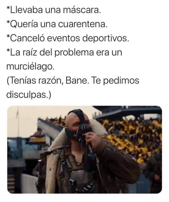 5790 - Bane sabía de qué hablaba
