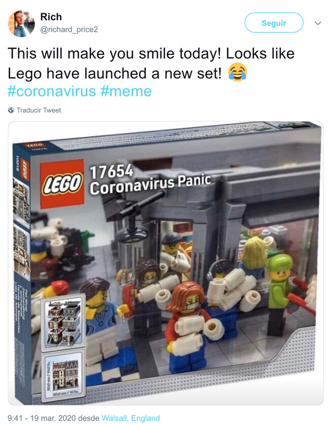 6658 - Nuevo LEGO Coronavirus Edition, por @richard_price2