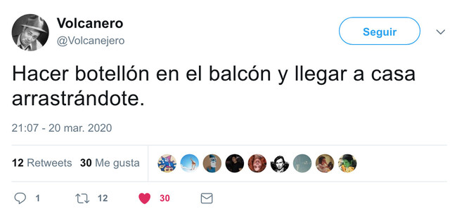 6754 - Y encima solo en casa, por @Volcanejero