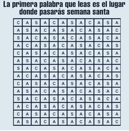 10844 - A mí me salió El Caribe, ¿y a tí?