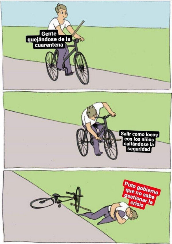 13964 - Muchos van en esa bici ahora mismo
