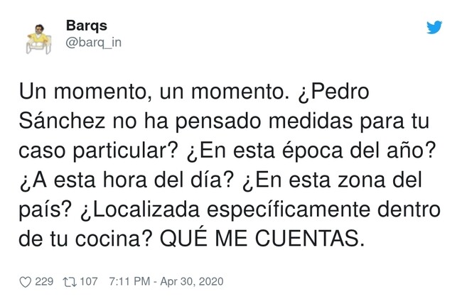 14254 - Hay más variedad en los horarios de desconfinamiento que en los menús de Díaz Ayuso, por @barq_in