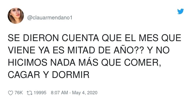 14832 - Medio año por el retrete, por @clauarmendano1