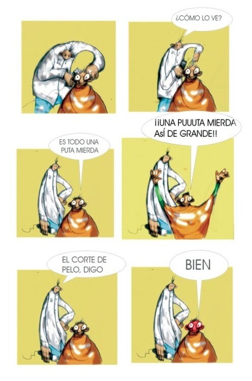 15490 - Los peluqueros están recibiendo a muchos clientes así estos días