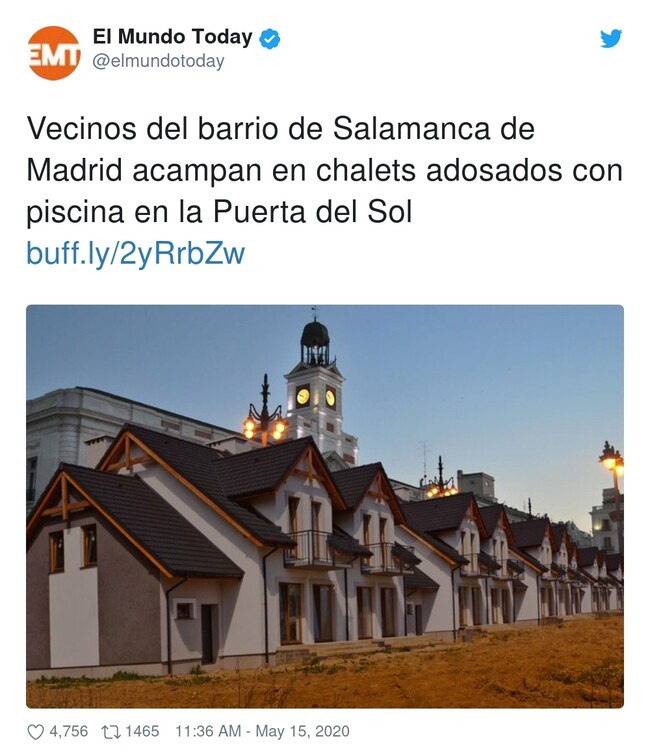 16057 - Qué mal gusto, por @elmundotoday