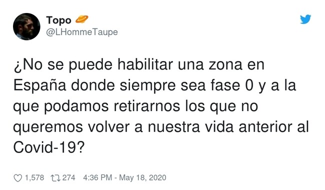 16442 - Si es en zona rural y con casas con patio, huerta, etc... ¡me apunto!, por @LHommeTaupe