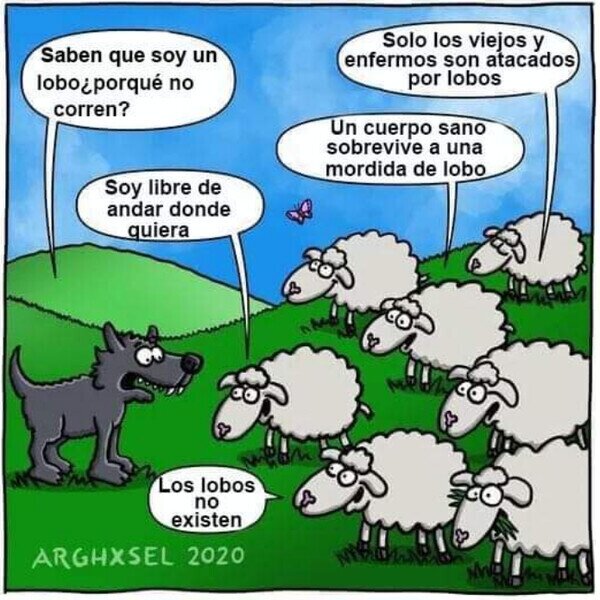 20570 - Si las ovejas fueran tan estúpidas como los humanos